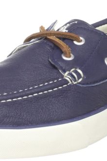 Polo Ralph Lauren Mens Sander Boat Shoe - Lyst