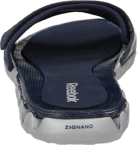 Reebok Mens Zig Sport Sandal in Blue for Men (athletic navypure ...