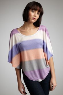 Splendid Mirage-stripe Loose Top - Lyst
