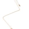 Swarovski Orelia Skull and Pearl Pendant Necklace in Gold - Lyst