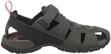 teva mens closed toe sandals