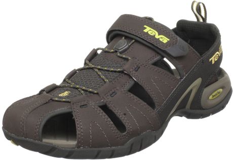 Teva Teva Mens Dozer Iii Closed Toe Sandal in Gray for Men (turkish ...