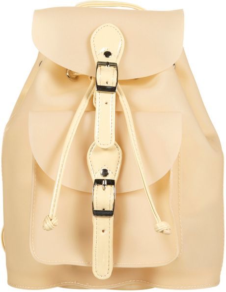 topshop mesh backpack