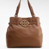 Tory Burch Amanda Tote in Brown - Lyst
