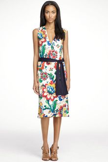 Tory Burch Nicola Dress - Lyst