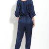 Trina Turk San Salvador Feather Jumper in Blue (navy) - Lyst