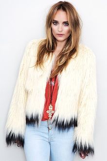 Twelfth Street by Cynthia Vincent The Fur Jacket - Lyst