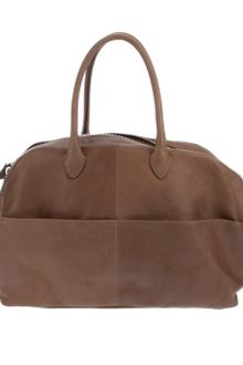 A Brand Apart Leather Weekend Bag - Lyst