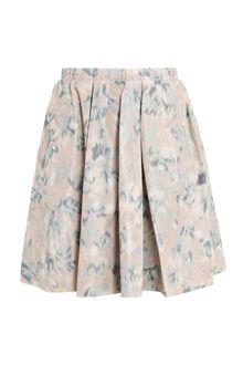 Acne Romantic Taffeta Skirt - Lyst