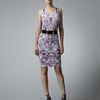 Alexander Mcqueen Goldenbuckled Belt in Purple (lilac) - Lyst