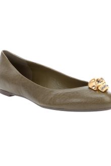 Alexander McQueen Skull Ballet Pump - Lyst