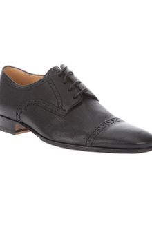 Bally Derby Shoe - Lyst