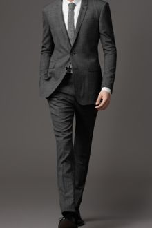 Burberry Slim Fit Wool Suit - Lyst