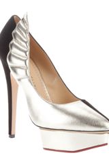 Charlotte Olympia Wing Detail Pump