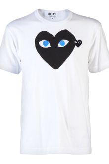 Comme Des Garçons Blue Eyed T-shirt - Lyst