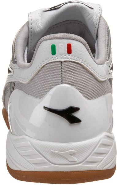 diadora men's indoor soccer shoes