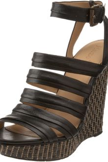Enzo Angiolini Womens Pavonis Wedge Sandal - Lyst