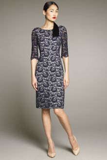 Erdem Cecile Lace Dress - Lyst