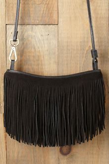 Free People Cheyenne Suede Crossbody - Lyst
