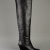 Giuseppe Zanotti Leather Knee High Boot in Black - Lyst