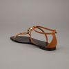 Giuseppe Zanotti Open Toe Sandal in Brown - Lyst