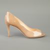 Giuseppe Zanotti Peep Toe Pump in Beige (nude) - Lyst