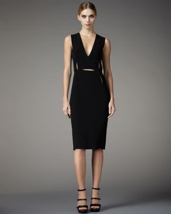 Lanvin Sheath Dress - Lyst