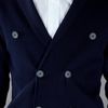Lanvin Double Breasted Cardigan in Blue for Men (navy) - Lyst