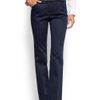 Mango Slim Leg Cropped Trousers in Blue (n1) - Lyst