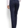 Mango Slim Leg Cropped Trousers in Blue (n1) - Lyst
