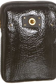 Marc By Marc Jacobs Turnlock Shine Ipad Case - Lyst