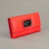 Marc By Marc Jacobs Classic Q Trifold Purse in Red - Lyst