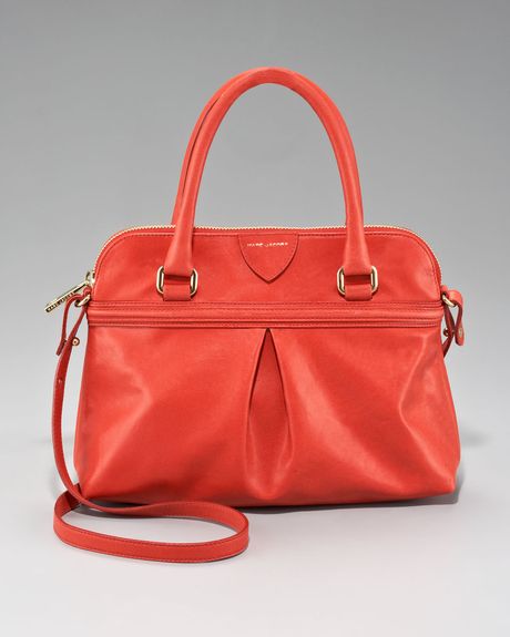 Marc Jacobs Palais Royal New Park Satchel in Red - Lyst