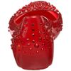 Melissa  Ballerina Flats in Transparent (red/crystal) - Lyst