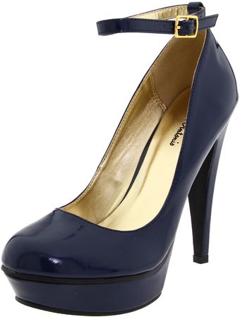 Michael Antonio Womens Lux Platform Pump - Lyst