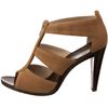 Michael By Michael Kors Michael Michael Kors Womens Berkley Tstrap Sandal in Brown (tan) - Lyst