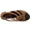 Michael By Michael Kors Michael Michael Kors Womens Berkley Tstrap Sandal in Brown (tan) - Lyst