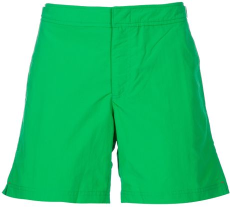 Orlebar Brown Bulldog Ii Swimming Shorts in Green for Men - Lyst
