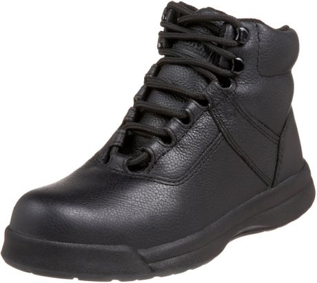 Red Wing Worx By Shoes Womens Steel Toe Mid in Black - Lyst
