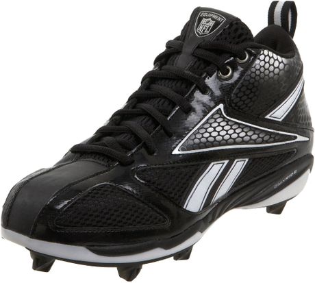 mens black football cleats