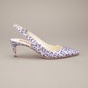 Rupert Sanderson Felika Pump in Gray (grey) - Lyst