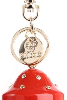 See By Chloé See By Chloe Mushroom Key Chain - Lyst