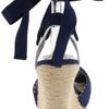 Seychelles Arden Espadrille Wedge Navy in Blue (navy) - Lyst