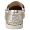 Sperry Top-sider Boat Shoes in Silver (gold metallic) - Lyst
