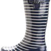 Sperry Top-sider Womens Pelican Mid Calf Boot in Blue (navy stripe) - Lyst