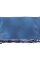 Stella McCartney Fold Over Clutch