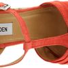 Steve Madden Womens Marvilis Espadrille in Orange (coral suede) - Lyst
