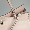 Valentino Studded Leather Tote in Beige (nude) - Lyst