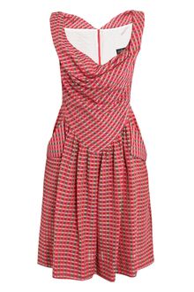 Vivienne Westwood Anglomania Check Print Dress - Lyst