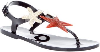 Yves Saint Laurent Flip Flop - Lyst